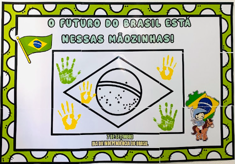 ✨ Painéis do Dia da Independência do Brasil