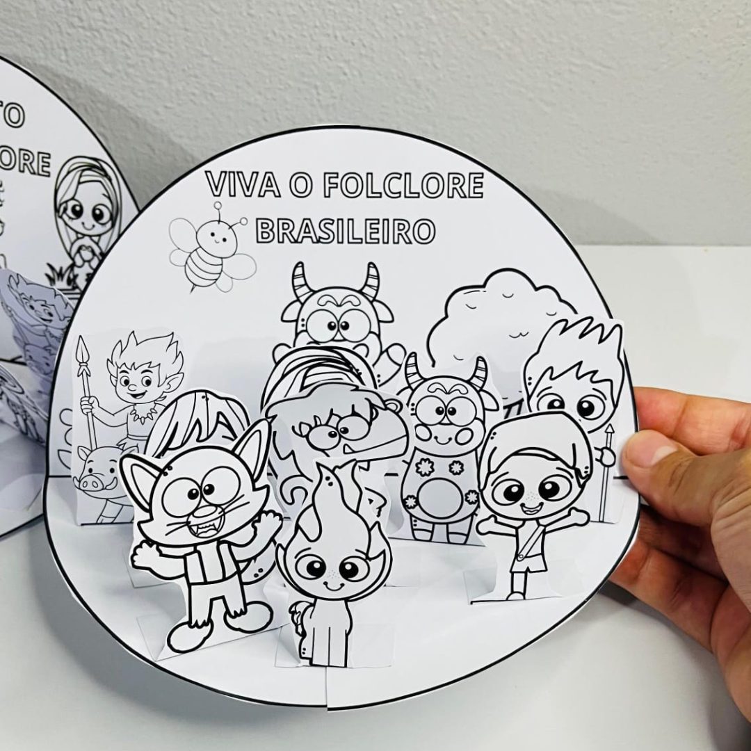 🎉🌿 Cenário Folclore