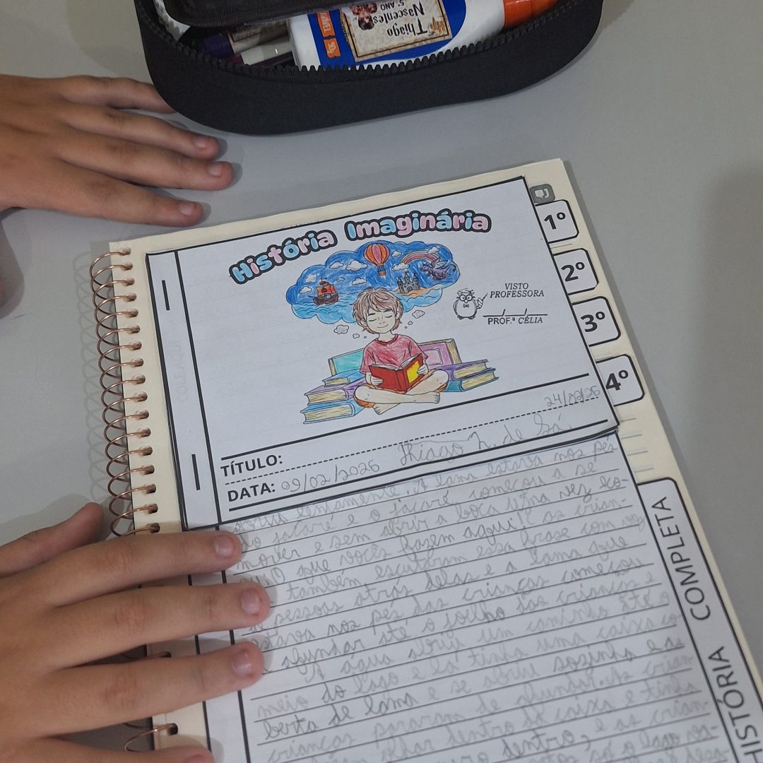 📚 Projeto Vivências Literárias - Escrita e Leitura 4º e 5º ano