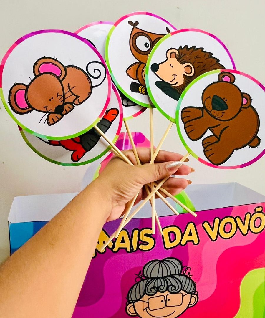 Sacola de animais da vovó