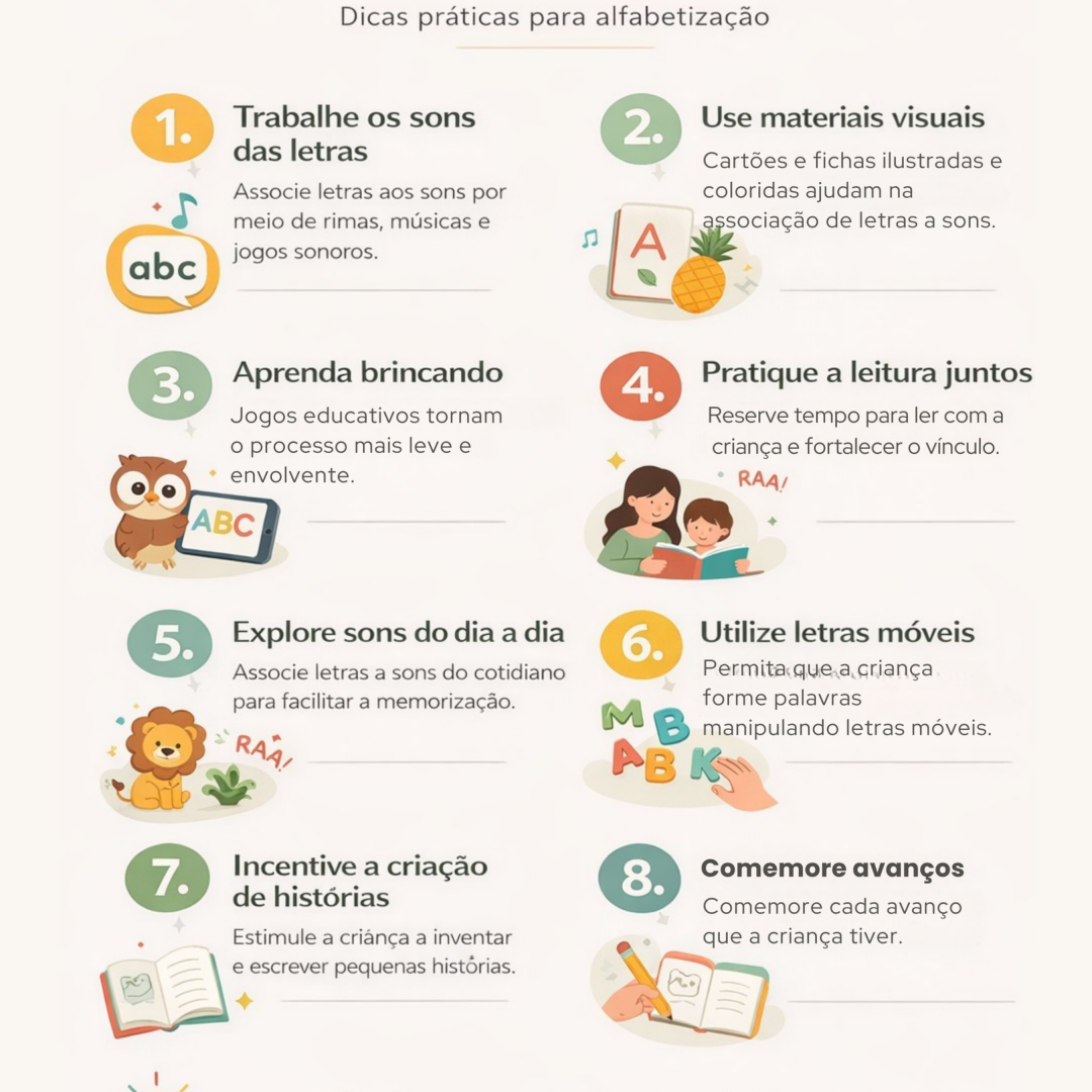 🌟 Dicas para trabalhar a leitura - Grátis 🌟