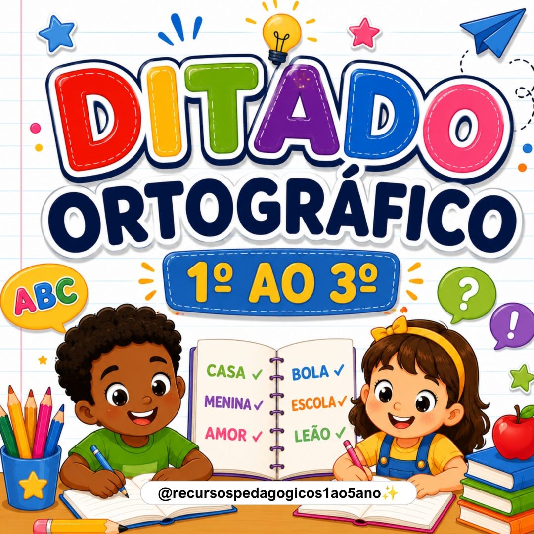 Ditado ortográfico