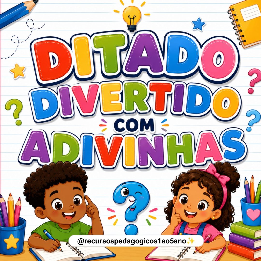 Ditado divertido