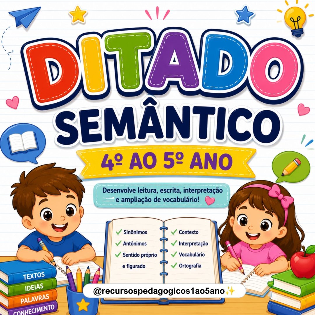 ditado semantico