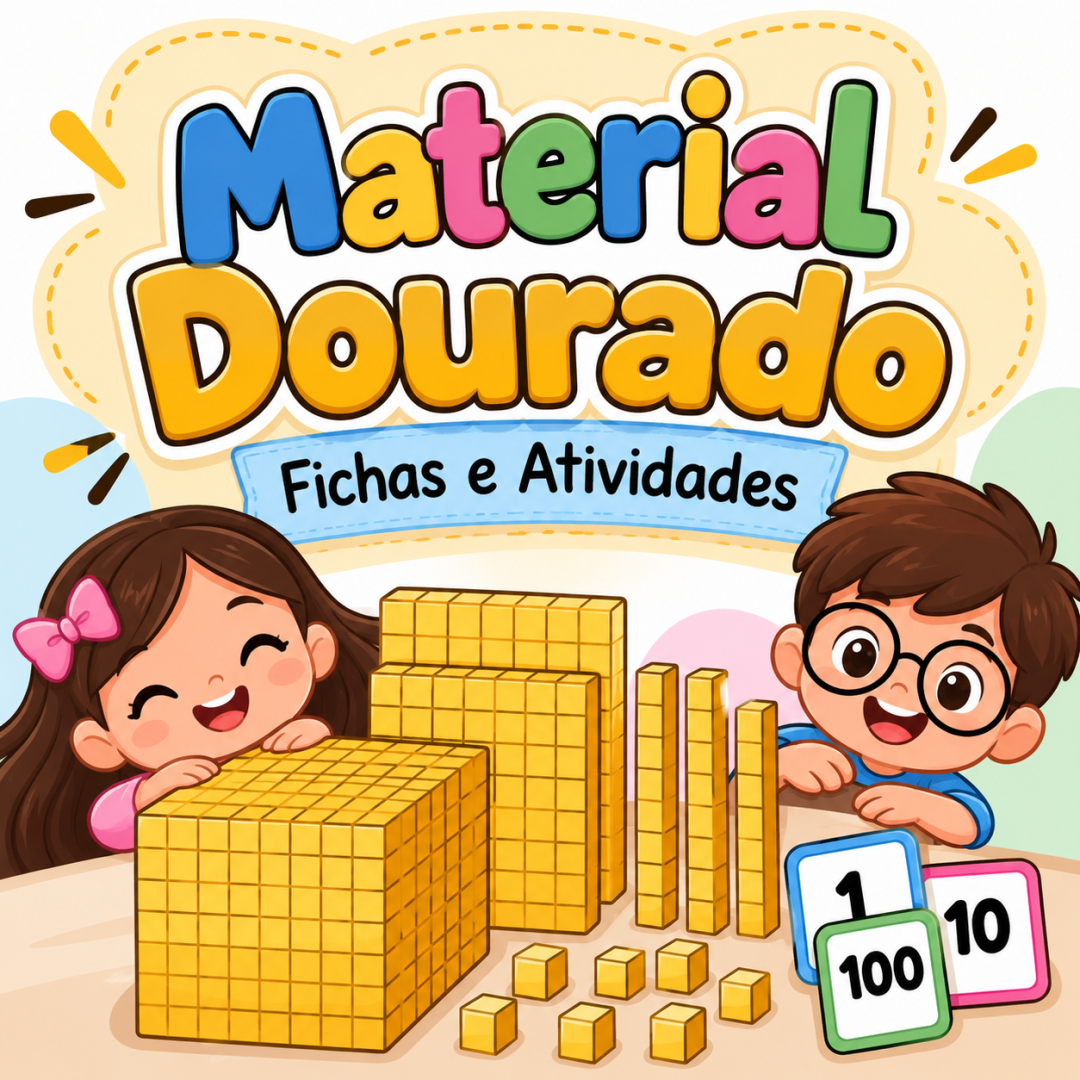 capa material dourado