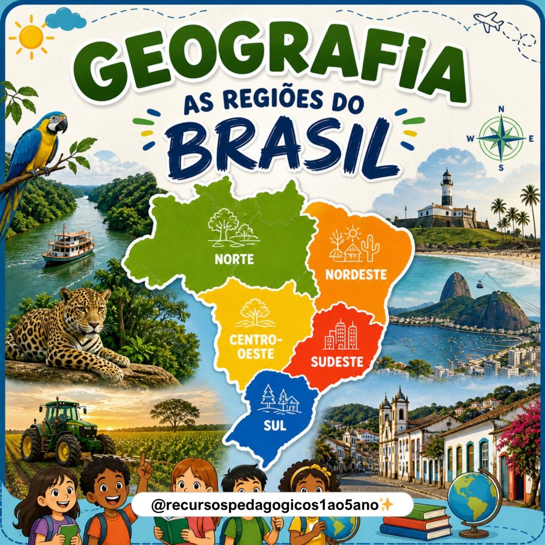 Regiões Brasileiras