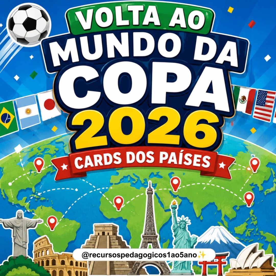 Cards da copa do mundo