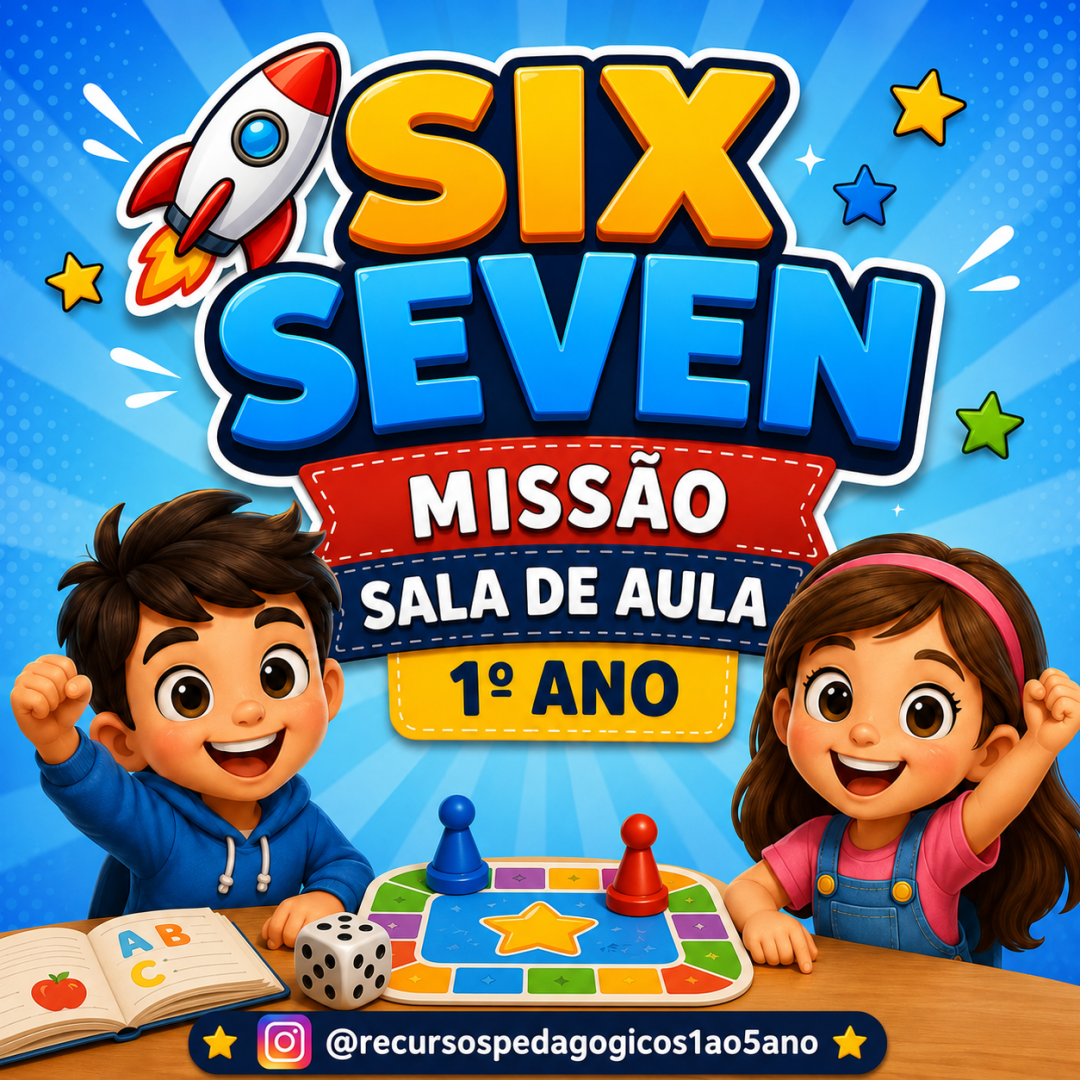 capa six seven 1º ano
