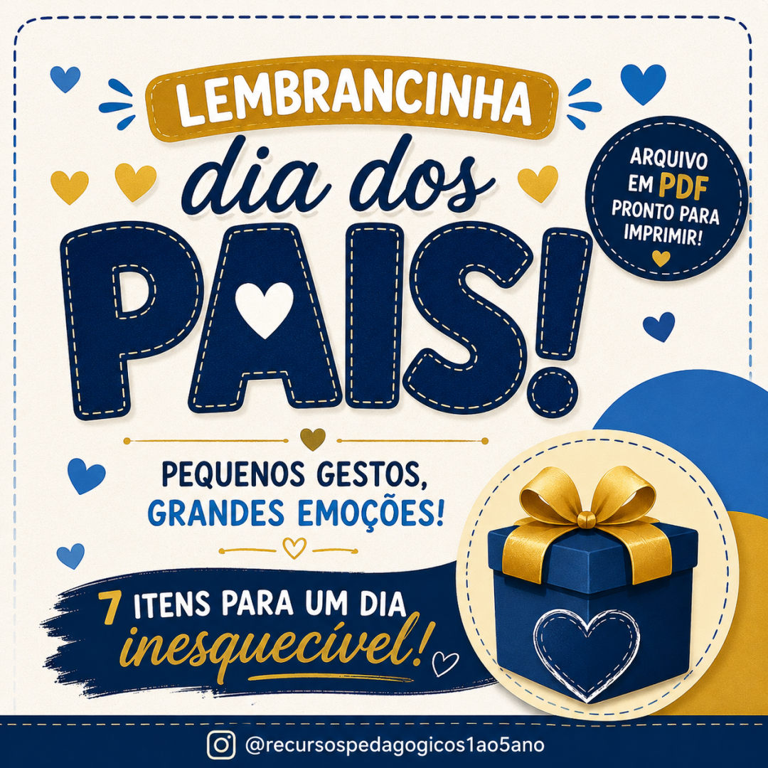 capa dia dos pais