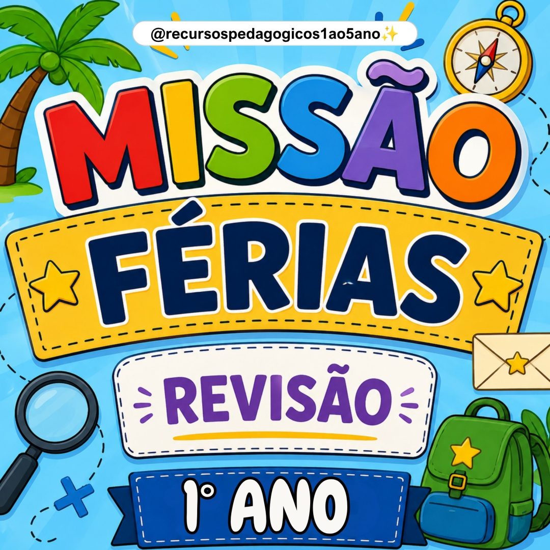Missão férias 1º ano