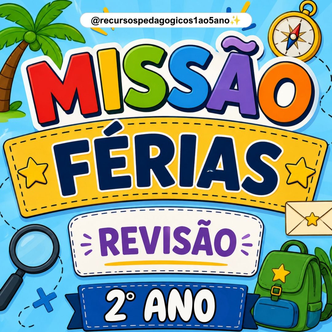 férias 2º ano