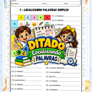 Ditado localizando