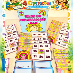 Bingo das 4 operações