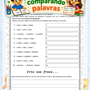 Ditado de pareamento