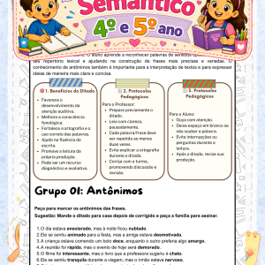 Ditado semântico