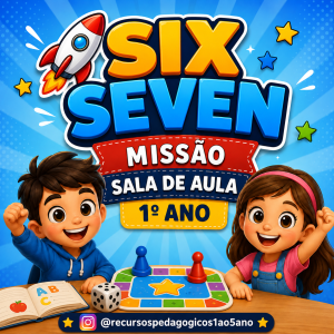capa six seven 1º ano