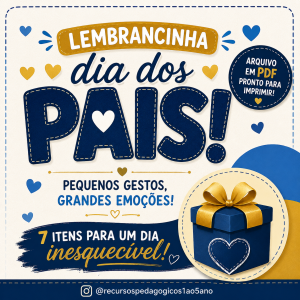 capa dia dos pais