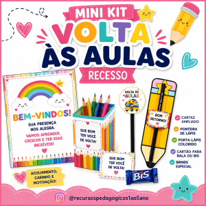capa volta as aulas