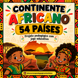 Continente Africano_ 54 Países