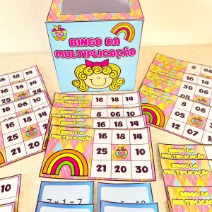 Bingo da multiplicação
