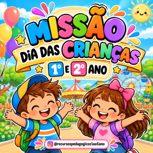 capa missão dia das crianças