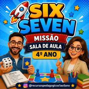 capa six seven 4º ano