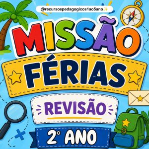 férias 2º ano